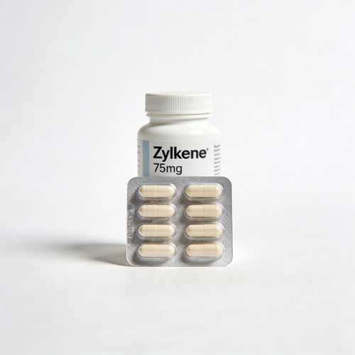 Tripped Travel Gear Vetoquinol Zylkene 75 mg | 30 Kapseln | Ergänzungsfuttermittel für Hunde und Katzen | Zur Unterstützung in ungewohnten Situationen | Mit Trypsin-hydrolysiertem Rinder-Kasein