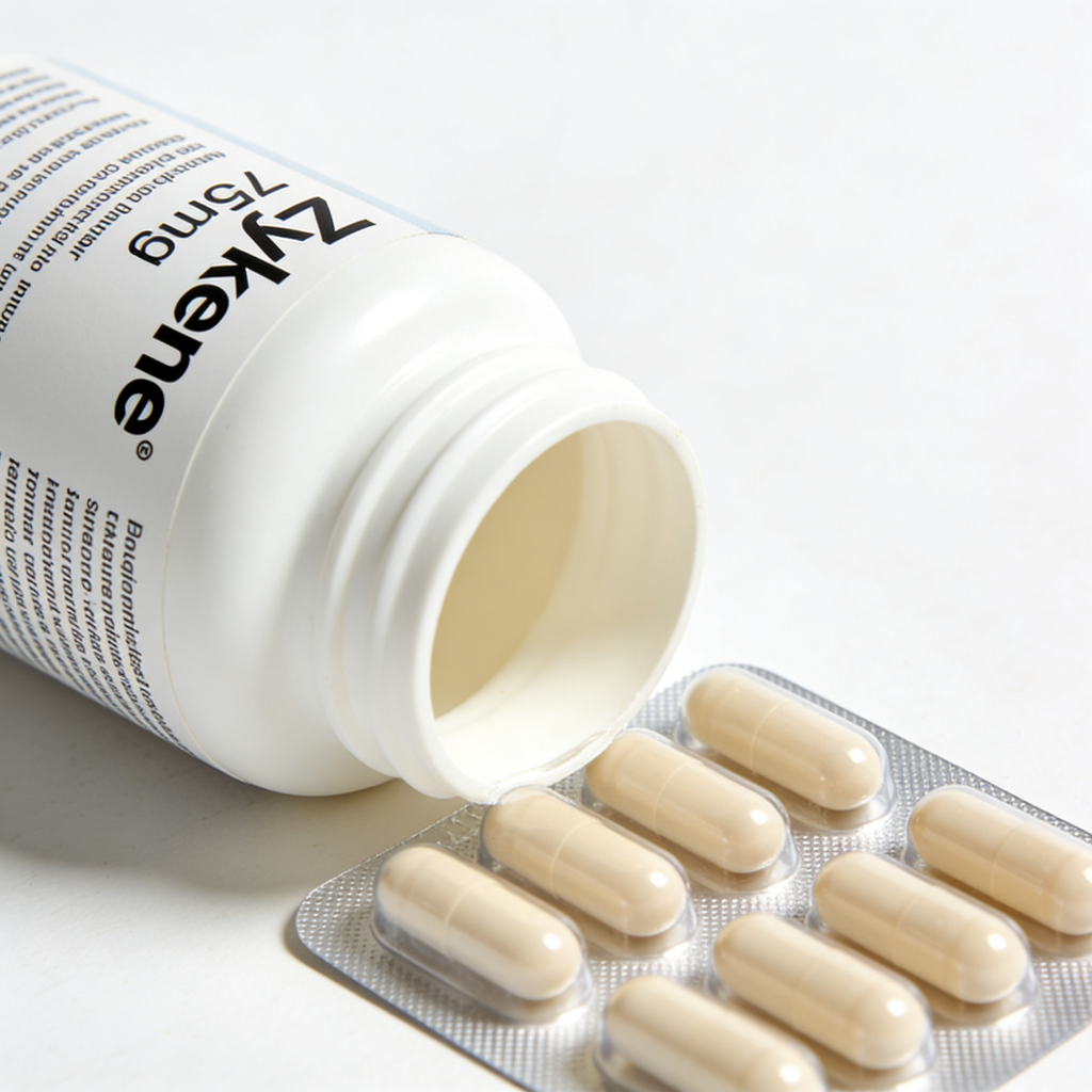 Tripped Travel Gear Vetoquinol Zylkene 75 mg | 30 Kapseln | Ergänzungsfuttermittel für Hunde und Katzen | Zur Unterstützung in ungewohnten Situationen | Mit Trypsin-hydrolysiertem Rinder-Kasein